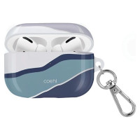 Uniq Coehl Ciel case for AirPods Pro - blue