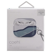Uniq Coehl Ciel case for AirPods Pro - blue