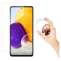 Wozinsky Full Cover Flexi Nano Hybrid Glass for Samsung Galaxy A72 5G