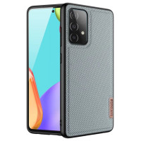 Dux Ducis Fino case covered with nylon material for Samsung Galaxy A72 4G gray
