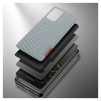 Dux Ducis Fino case covered with nylon material for Samsung Galaxy A72 4G gray
