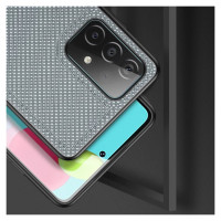 Dux Ducis Fino case covered with nylon material for Samsung Galaxy A72 4G gray
