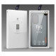Dux Ducis Fino case covered with nylon material for Samsung Galaxy A72 4G gray