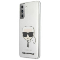 Karl Lagerfeld KLHCS21MKTR S21+ G996 hardcase Transparent Karl`s Head