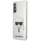 Karl Lagerfeld KLHCS21MKTR S21+ G996 hardcase Transparent Karl`s Head
