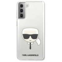 Karl Lagerfeld KLHCS21MKTR S21+ G996 hardcase Transparent Karl`s Head
