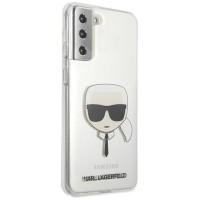 Karl Lagerfeld KLHCS21MKTR S21+ G996 hardcase Transparent Karl`s Head