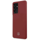 Mercedes MEHCS21LSILRE S21 Ultra G998 czerwony/red hardcase Silicone Line