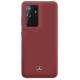 Mercedes MEHCS21LSILRE S21 Ultra G998 czerwony/red hardcase Silicone Line