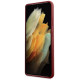 Mercedes MEHCS21LSILRE S21 Ultra G998 czerwony/red hardcase Silicone Line