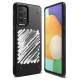 Ringke Onyx Design Durable TPU Case Cover for Samsung Galaxy A72 4G black (Paint) (OXSG0047)