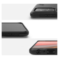 Ringke Onyx Design Durable TPU Case Cover for Samsung Galaxy A72 4G black (Paint) (OXSG0047)