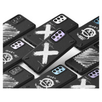 Ringke Onyx Design Durable TPU Case Cover for Samsung Galaxy A72 4G black (Paint) (OXSG0047)