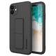 Wozinsky Kickstand Case silicone stand cover for Samsung Galaxy M31s black