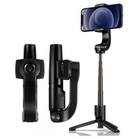 Spigen S610W Bluetooth Gimbal with Selfie Stick - Black