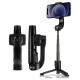 Spigen S610W Bluetooth Gimbal with Selfie Stick - Black
