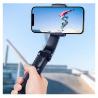 Spigen S610W Bluetooth Gimbal with Selfie Stick - Black