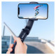 Spigen S610W Bluetooth Gimbal with Selfie Stick - Black