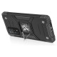 Wozinsky Ring Armor Case Kickstand Tough Rugged Cover for Samsung Galaxy A72 4G blue