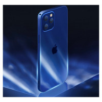Joyroom New Beautiful Series ultra thin case with electroplated frame for iPhone 12 Pro Max black (JR-BP796)