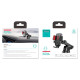 Joyroom car phone holder with telescopic extendable arm for dashboard and window black (JR-OK3)