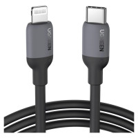 Ugreen US387 Lightning - USB-C MFI PD cable 20W 480Mb/s 1m - black