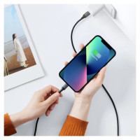 Ugreen US387 Lightning - USB-C MFI PD cable 20W 480Mb/s 1m - black