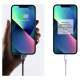 Ugreen US387 Lightning - USB-C MFI PD cable 20W 480Mb/s 1m - black