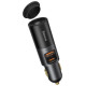 Baseus Share Together USB / USB Type C / cigarette lighter socket car charger 120W Quick Charge Power Delivery gray (CCBT-C0G)