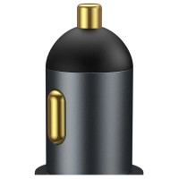 Baseus Share Together USB / USB Type C / cigarette lighter socket car charger 120W Quick Charge Power Delivery gray (CCBT-C0G)
