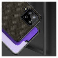 Dux Ducis Fino case covered with nylon material for Samsung Galaxy A22 4G green