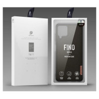 Dux Ducis Fino case covered with nylon material for Samsung Galaxy A22 4G green