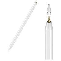 Choetech capacitive stylus pen for iPad (active) white (HG04)