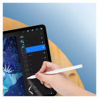Choetech capacitive stylus pen for iPad (active) white (HG04)