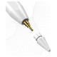 Choetech capacitive stylus pen for iPad (active) white (HG04)