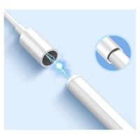 Choetech capacitive stylus pen for iPad (active) white (HG04)