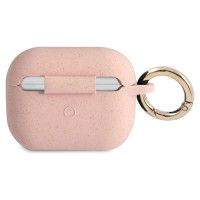 Guess GUAPSGGEP AirPods Pro cover pink/pink Silicone Glitter