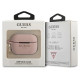 Guess GUAPSGGEP AirPods Pro cover pink/pink Silicone Glitter