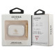 Guess GUAPUCG4GT AirPods Pro cover Transparent Glitter Collection