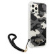 Guess GUHCP12LKSARBK iPhone 12 Pro Max 6.7" black/black hardcase Camo Collection
