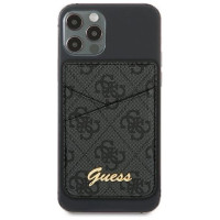 Guess Wallet Card Slot GUWMS4GTLBK MagSafe 4G grey/grey