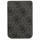 Guess Wallet Card Slot GUWMS4GTLBK MagSafe 4G grey/grey