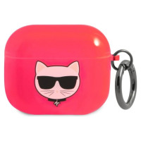 Karl Lagerfeld KLA3UCHFP AirPods 3 cover różowy/pink Choupette