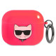 Karl Lagerfeld KLA3UCHFP AirPods 3 cover różowy/pink Choupette