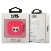 Karl Lagerfeld KLA3UCHFP AirPods 3 cover różowy/pink Choupette