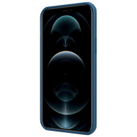 Nillkin Super Frosted Shield Pro durable case, cover for iPhone 13 Pro Max, blue