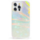 Kingxbar Shell Series luxury elegant phone case for iPhone 13 Pro pearl-mint