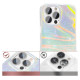 Kingxbar Shell Series luxury elegant phone case for iPhone 13 Pro pearl-mint