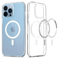Spigen Ultra Hybrid Mag Case with MagSafe for iPhone 13 Pro Max - White