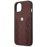 BMW Etui BMW BMHCP13SRSPPR iPhone 13 mini 5,4" czerwony/red hardcase Leather Curve Perforate